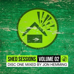 Shed Sessions, Vol 2 (Mixed by Jon Hemming & Eggman)
