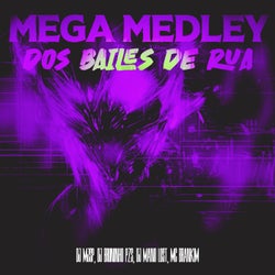 Mega Medley Dos Bailes de Rua