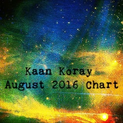 Kaan Koray August 2016 Chart