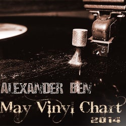 May Vinyl Chart 2014