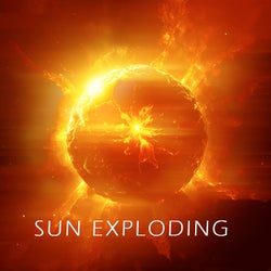 Sun Exploding