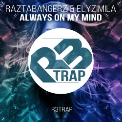 RaztaBangerz "Always On My Mind" Chart