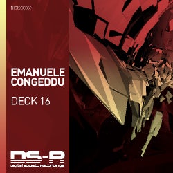 Emanuele Congeddu 'Deck 16' Chart