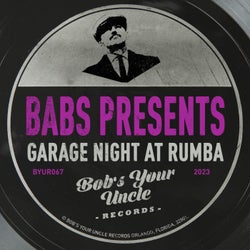 Garage Night At Rumba