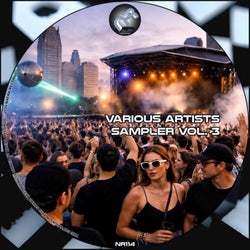 Capa de Sampler, Vol. 3