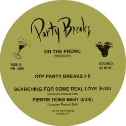 On the Prowl Presents: Otp Party Breaks #6