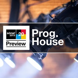 Sonar Preview: Progressive House