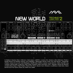 Mona Records New World Techno Vol​.​2 Compilation