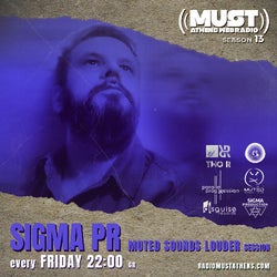 SIGMA PR - MUTED SOUNDS LOUDER #017 / SXIII