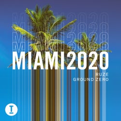 RUZE Miami 2020 Ground Zero Chart