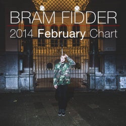 Bram Fidder - February 2014 Chart