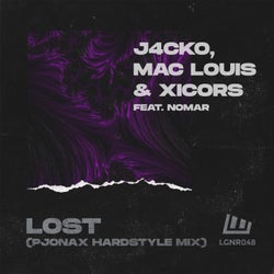 Lost (feat. Nomar) [Pjonax Hardstyle Mix]