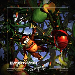 Donkey kong 2 Bramble Scramble