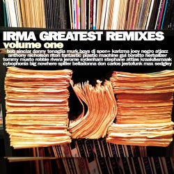 IRMA Greatest Remixes Volume One