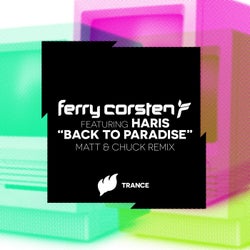 Back to Paradise - Matt & Chuck Remix