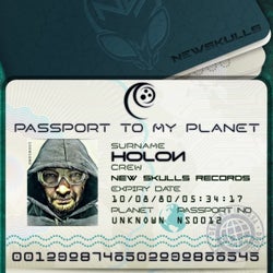 Passport to my Planet