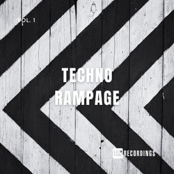 Techno Rampage, Vol. 01