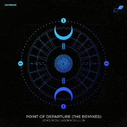 Point of Departure (Moa Remix) Chart