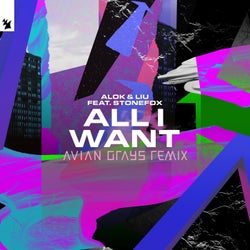 All I Want - AVIAN GRAYS Remix