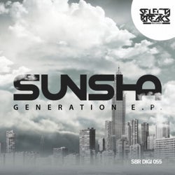 Sunsha - Generation E.P.