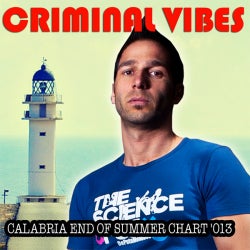 Calabria End Of Summer Chart '013