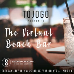 The Virtual Beach Bar July 2024