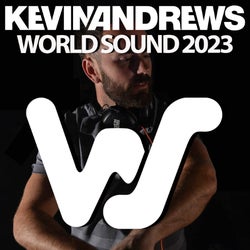 Kevin Andrews World Sound 2023 Chart