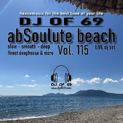 AbSoulute Beach 115 - slow smooth deep