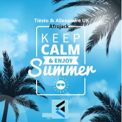 Summer Tiësto & Allexandre UK Afrojack
