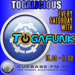 CUEBASE-FM Togalicious Show Charts Mai 2012