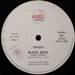 Black Devil (1986 Italo Disco)