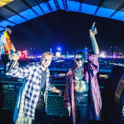 Showtek's 'Slow Down Pt. 2' Chart