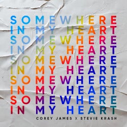 Corey James "Somewhere In My Heart" Chart