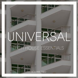 Universal Tech House Essentials , Vol. 2