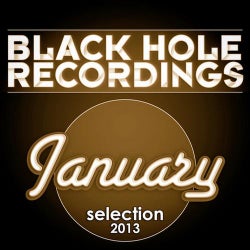 Black Hole Recordings January 2013 Selection