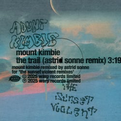 The Trail - Astrid Sonne Remix