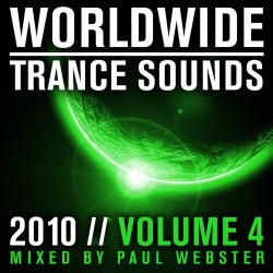 Worldwide Trance Sounds 2010, Volume 4 - The Continuous DJ Mix by Paul Webster