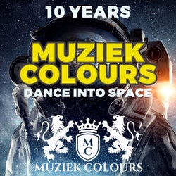 10 Years Muziek Colours (Dance Into Space)