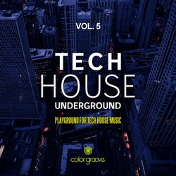 Tech House Underground, Vol. 5 (Playground For Tech House Music)