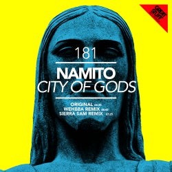 Namito's City Of Gods Charts