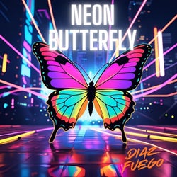 Neon Butterfly