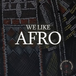 'We Like Afro, Vol. 1'
