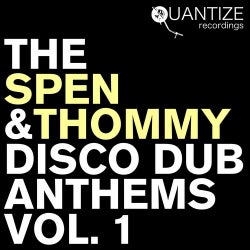 Cover art for The Spen & Thommy Disco Dub Anthems  Vol. 1