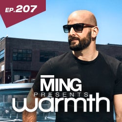 EP 207 - MING PRESENTS ‘WARMTH’ - TRACK CHART