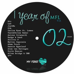 1 Year Of My First Love Record