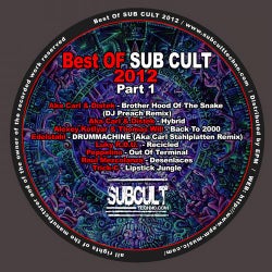 Best of Sub Cult 2012 Part 1