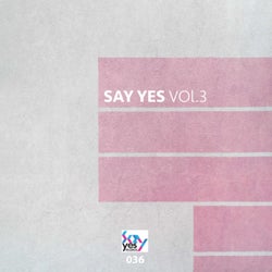 Say Yes, Vol.3