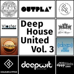 Deep House United, Vol. 3