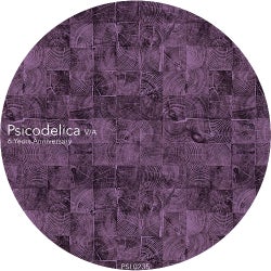 Psicodelica 6 Years Anniversary