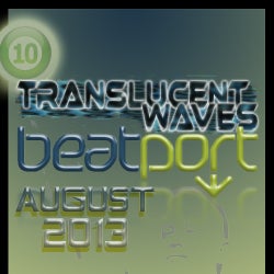 TRANSLUCENT WAVES TOP 10 AUGUST 2013